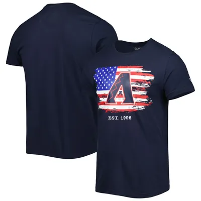 Arizona Diamondbacks New Era 4th of July Jersey T-Shirt - Navy
