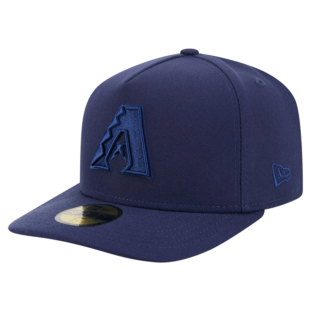 Casquette ajustée New Era 59FIFTY bleu marine Arizona Diamondbacks Color Pack pour homme