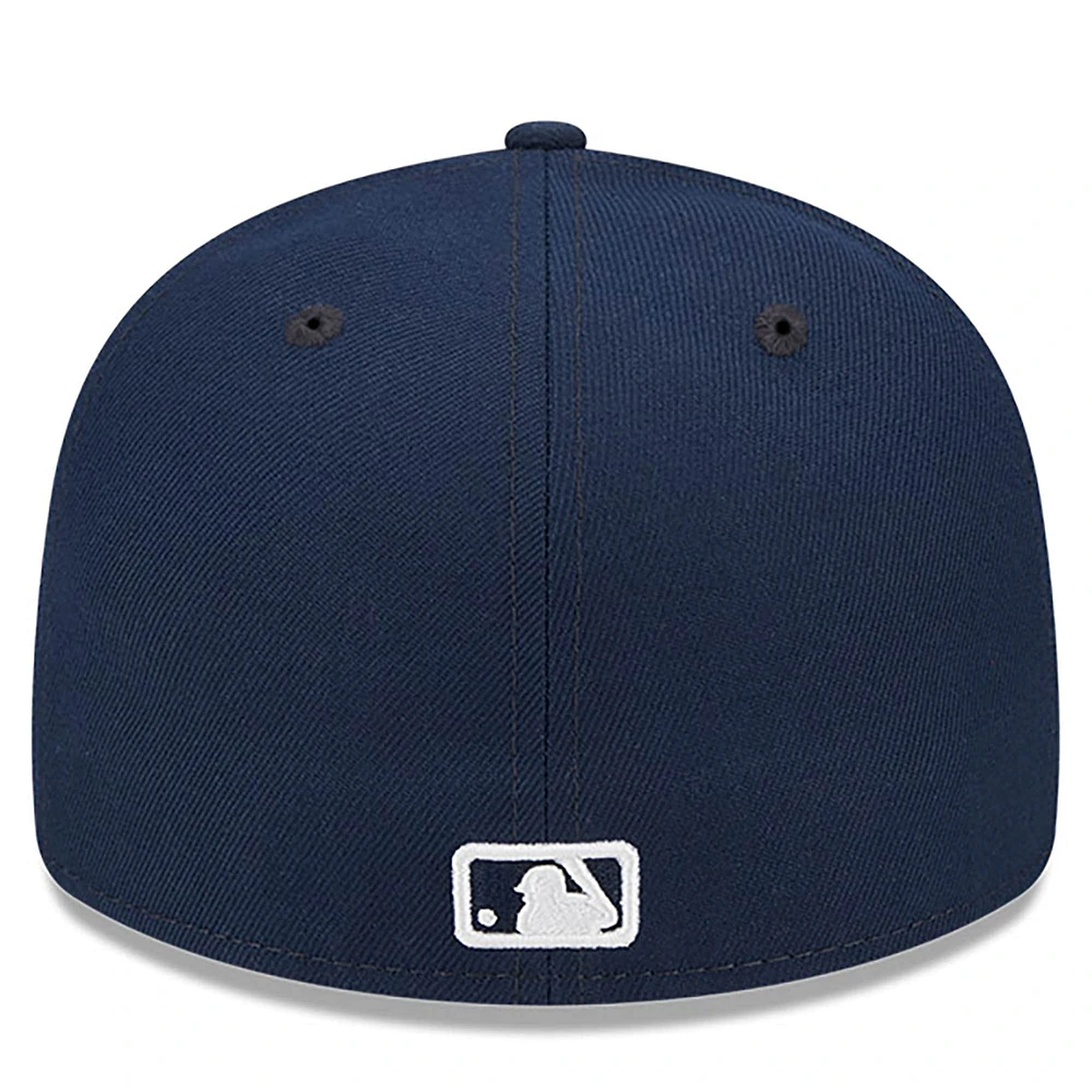 Casquette ajustée 59FIFTY Low Profile Arizona Diamondbacks Oceanside New Era pour homme, bleu marine