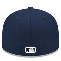 Men's New Era Navy Arizona Diamondbacks Oceanside Low Profile 59FIFTY Fitted Hat