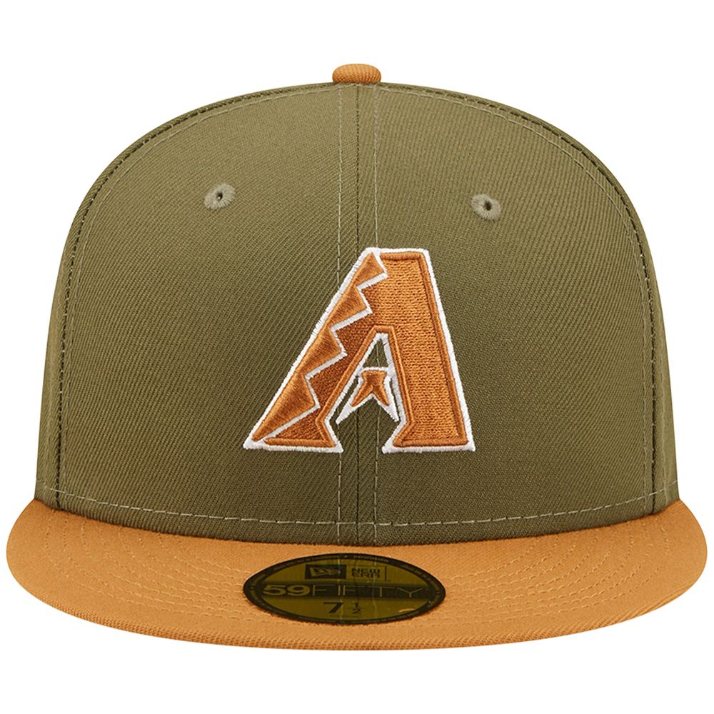 Men's Arizona Diamondbacks New Era Brown Color Pack 59FIFTY Fitted Hat