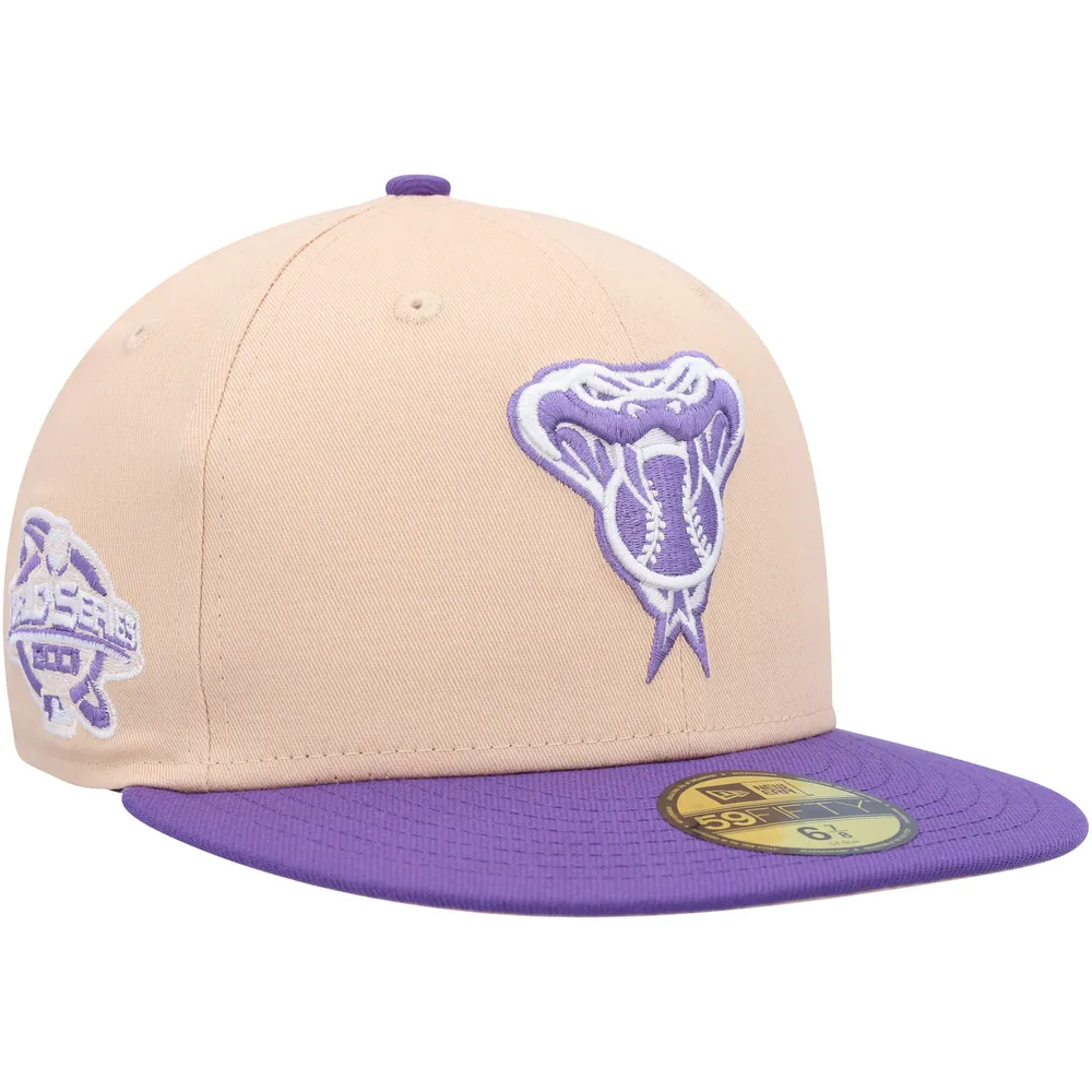 Lids Arizona Diamondbacks New Era 2001 World Series Side Patch 59FIFTY  Fitted Hat - Orange/Purple