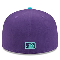 Men's New Era  Purple/Teal Arizona Diamondbacks 2025 City Connect 59FIFTY Fitted Hat