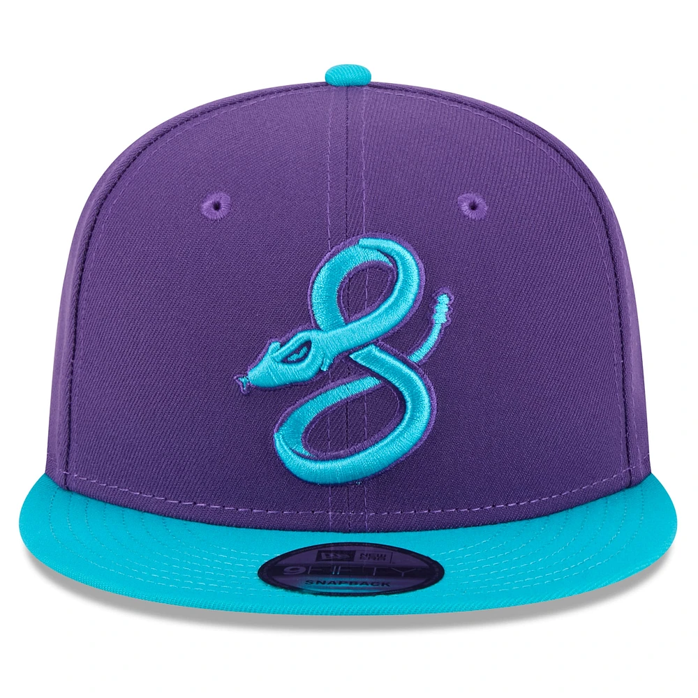 Men's New Era  Purple/Teal Arizona Diamondbacks 2025 City Connect 9FIFTY Snapback Hat