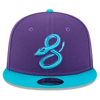 Men's New Era  Purple/Teal Arizona Diamondbacks 2025 City Connect 9FIFTY Snapback Hat