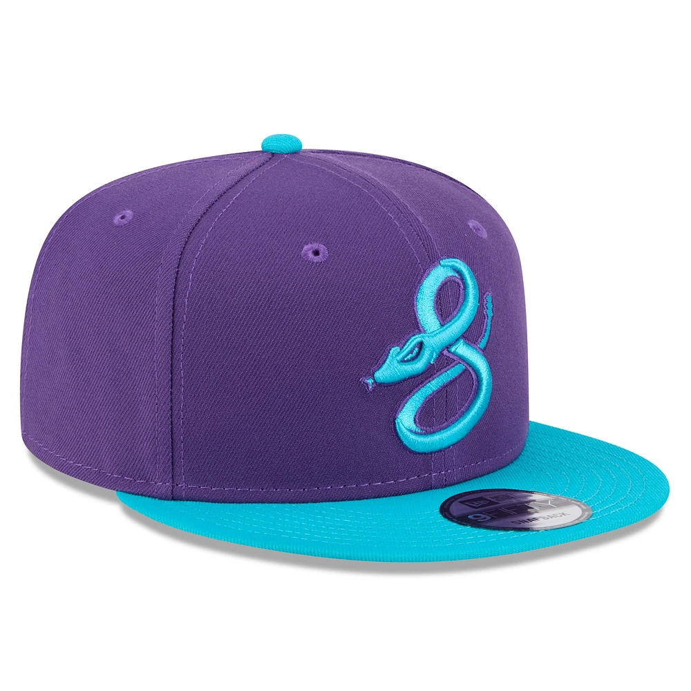 Men's New Era  Purple/Teal Arizona Diamondbacks 2025 City Connect 9FIFTY Snapback Hat