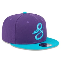 Men's New Era  Purple/Teal Arizona Diamondbacks 2025 City Connect 9FIFTY Snapback Hat