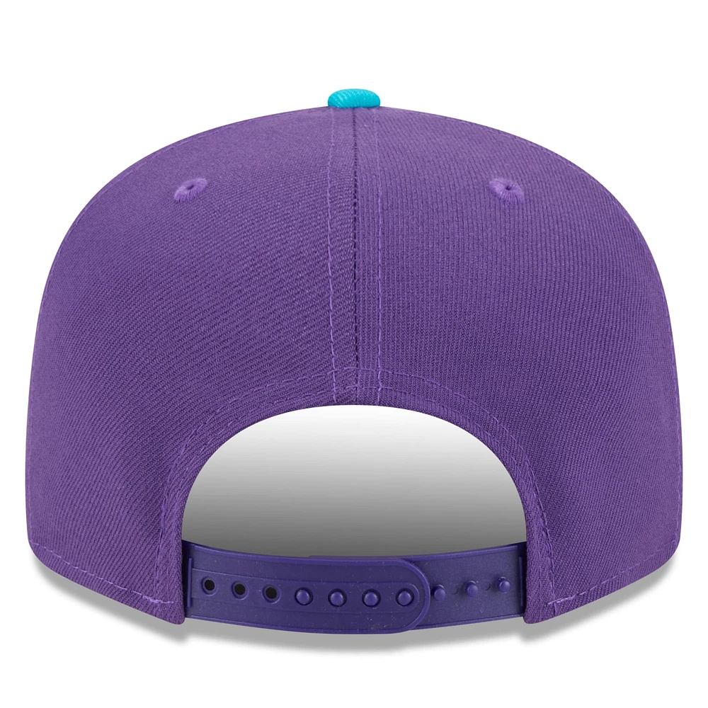 Men's New Era  Purple/Teal Arizona Diamondbacks 2025 City Connect 9FIFTY Snapback Hat