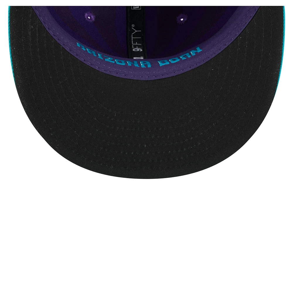 Men's New Era  Purple/Teal Arizona Diamondbacks 2025 City Connect 9FIFTY Snapback Hat