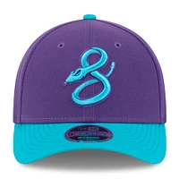Casquette ajustable City Connect 9FORTY M-Crown 2025 des Diamondbacks de l'Arizona pour homme, violet/bleu sarcelle, New Era