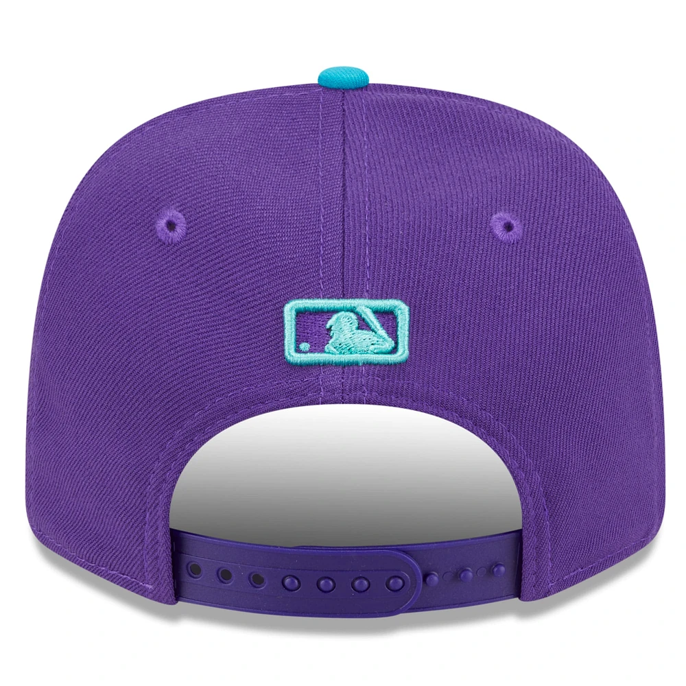 Men's New Era  Purple/Teal Arizona Diamondbacks 2025 City Connect 9SEVENTY Adjustable Hat
