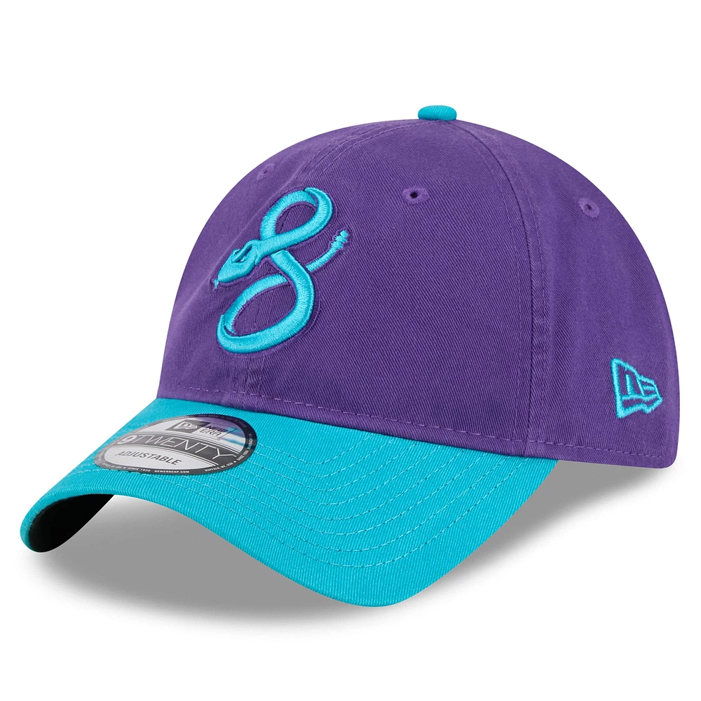 Men's New Era  Purple/Teal Arizona Diamondbacks 2025 City Connect 9TWENTY Adjustable Hat