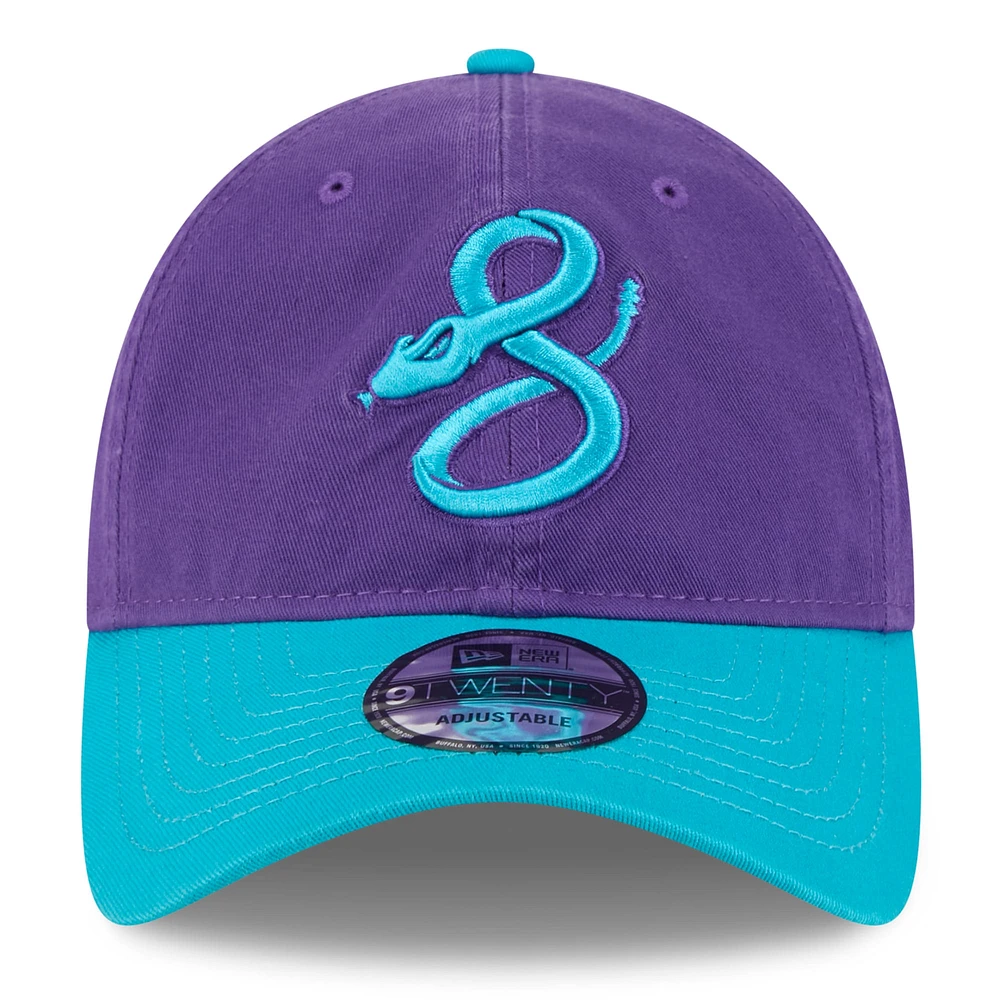 Men's New Era  Purple/Teal Arizona Diamondbacks 2025 City Connect 9TWENTY Adjustable Hat