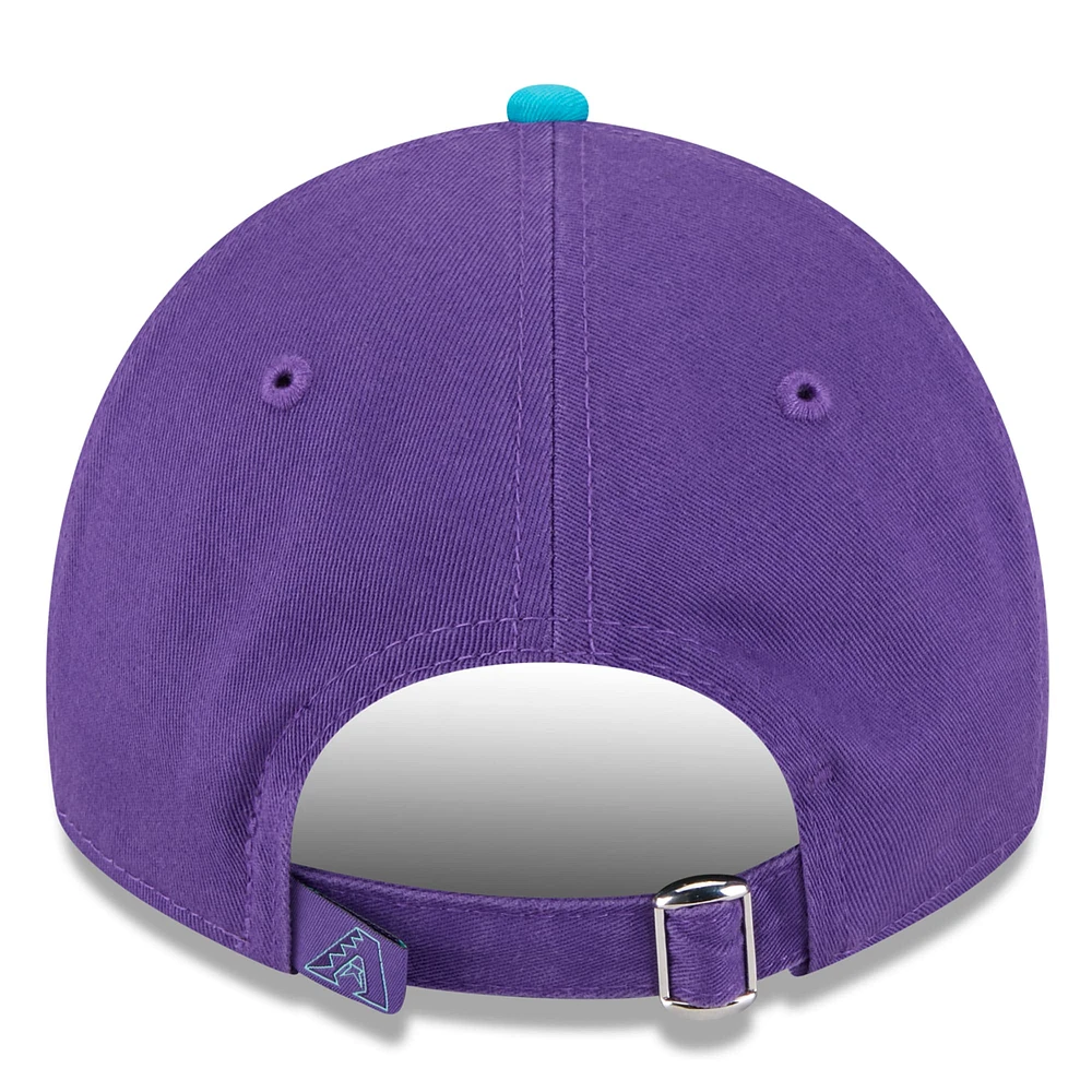 Men's New Era  Purple/Teal Arizona Diamondbacks 2025 City Connect 9TWENTY Adjustable Hat