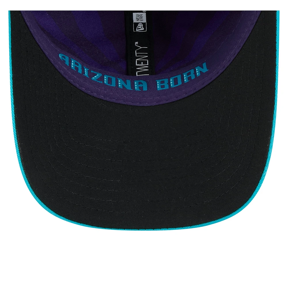 Men's New Era  Purple/Teal Arizona Diamondbacks 2025 City Connect 9TWENTY Adjustable Hat