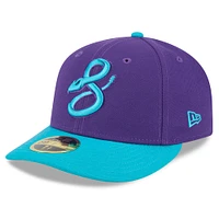 Men's New Era Purple/Teal Arizona Diamondbacks 2025 City Connect Low Profile 59FIFTY Fitted Hat