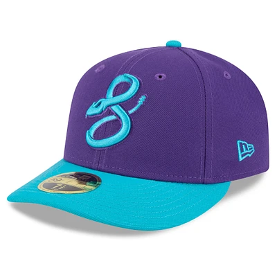 Men's New Era Purple/Teal Arizona Diamondbacks 2025 City Connect Low Profile 59FIFTY Fitted Hat