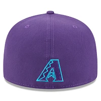 Casquette ajustée 59FIFTY City Connect 2025 des Diamondbacks de l'Arizona pour homme New Era