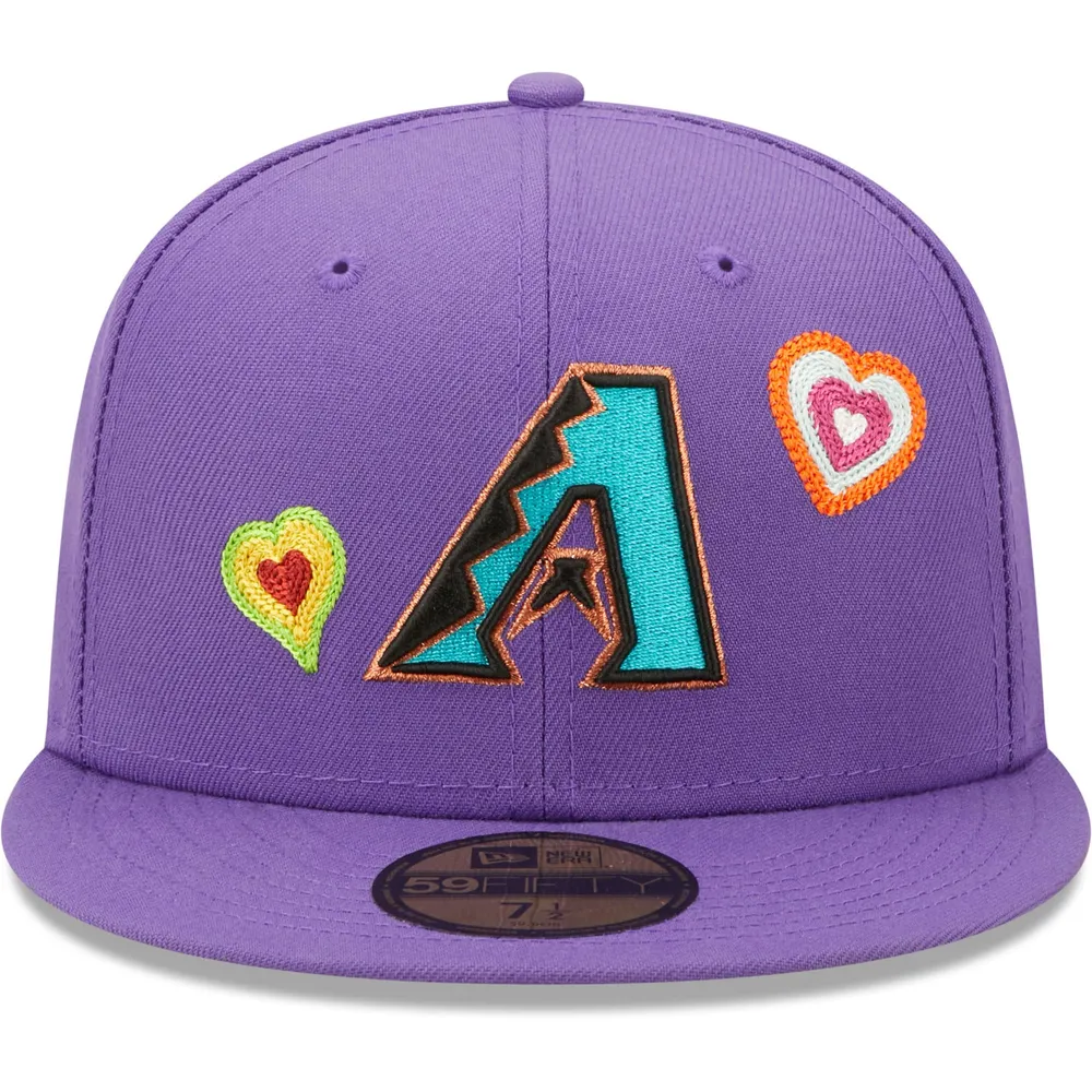 Lids Arizona Diamondbacks New Era 2023 Spring Color Basic 59FIFTY Fitted Hat