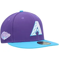 Men's New Era Purple Arizona Diamondbacks Vice 59FIFTY Fitted Hat