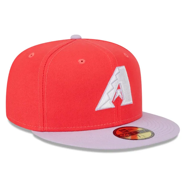 New Era Men's Arizona Diamondbacks Red 59Fifty Authentic