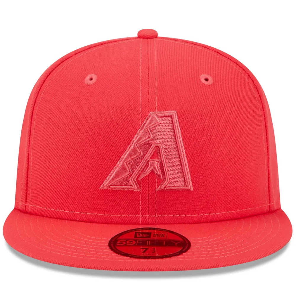 Men's New Era Red Arizona Diamondbacks 2023 Spring Color Basic 59FIFTY Fitted Hat