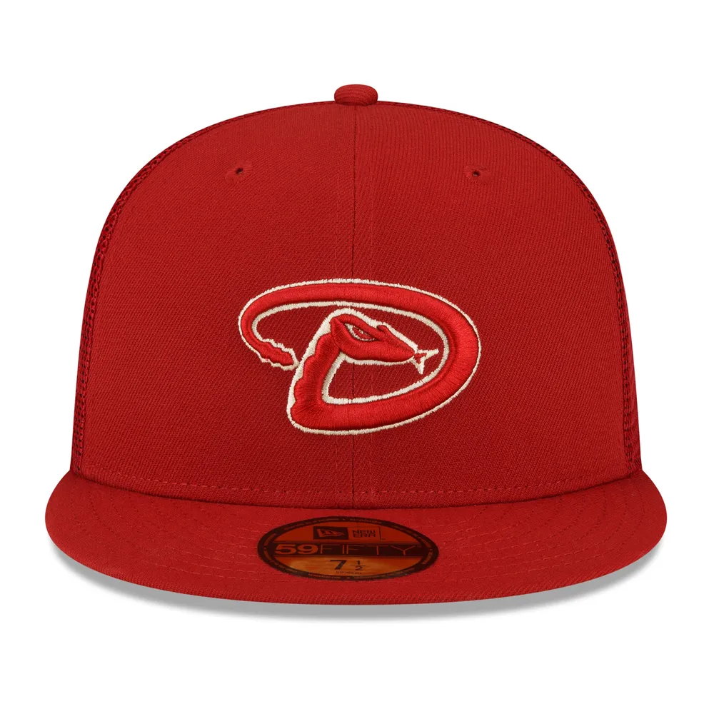 New Era Red Arizona Diamondbacks 2023 Spring Training 59FIFTY Fitted Hat