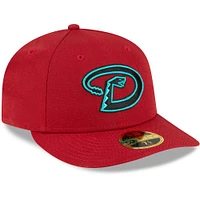 Men's New Era  Red Arizona Diamondbacks Alternate Authentic Collection On-Field Low Profile 59FIFTY Fitted Hat