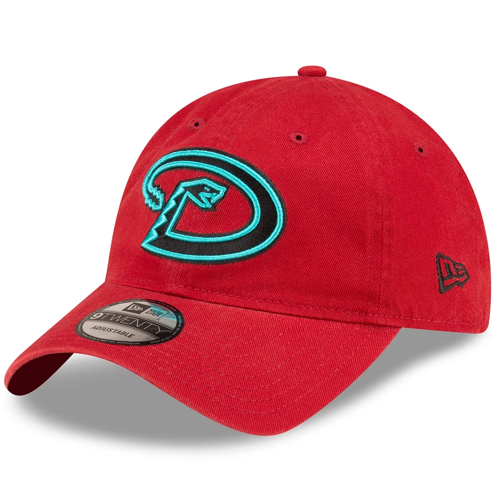 Casquette ajustable Arizona Diamondbacks Alternate Replica Core Classic 9TWENTY New Era pour hommes