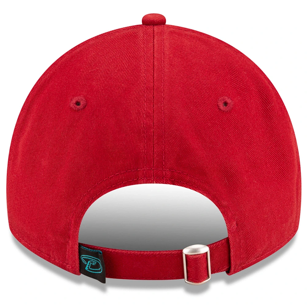 Casquette ajustable Arizona Diamondbacks Alternate Replica Core Classic 9TWENTY New Era pour hommes