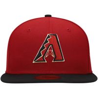 Arizona Diamondbacks New Era Authentic Collection On-Field 59FIFTY Fitted Hat - Black/Red