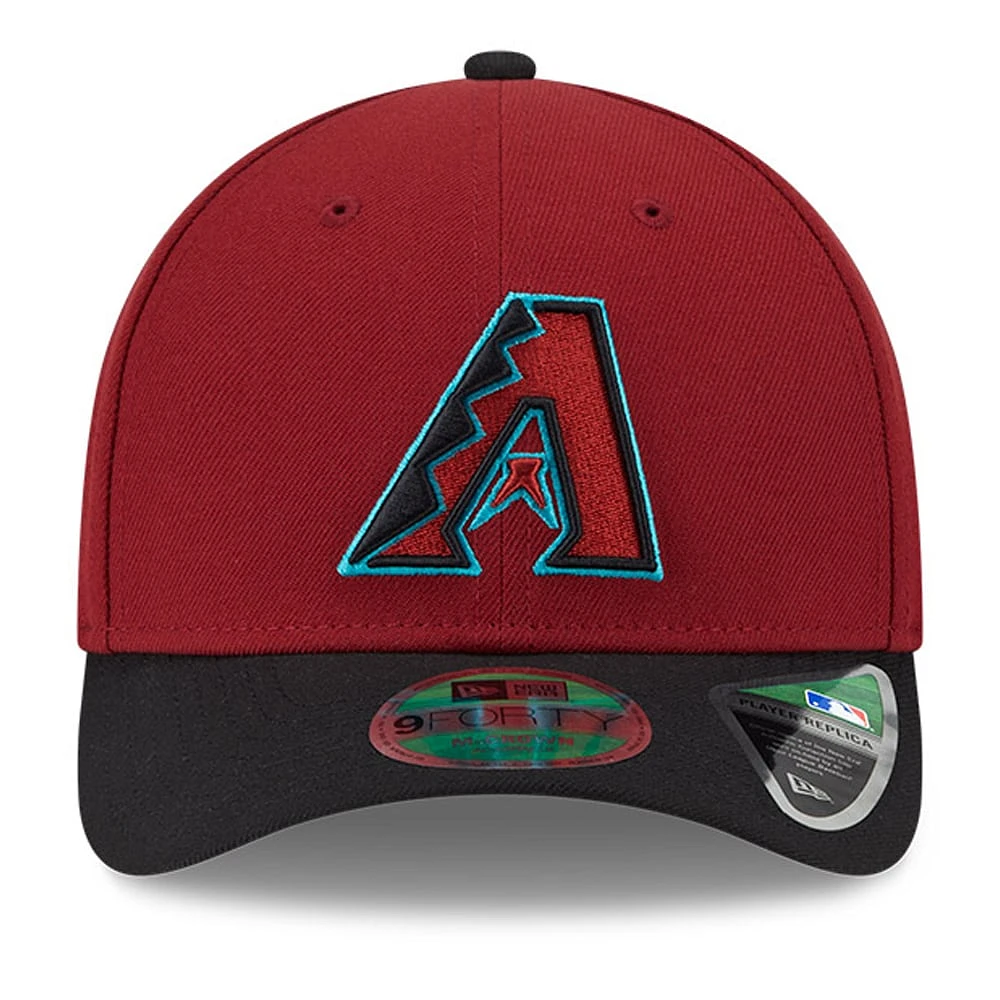 Men's New Era Arizona Diamondbacks Player Replica 9FORTY Adjustable Hat