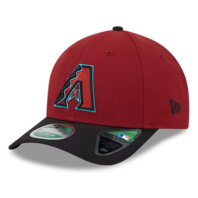 Men's New Era Arizona Diamondbacks Player Replica 9FORTY Adjustable Hat