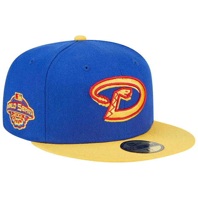 Men's New Era Yellow/Black Philadelphia Phillies Grilled 59FIFTY