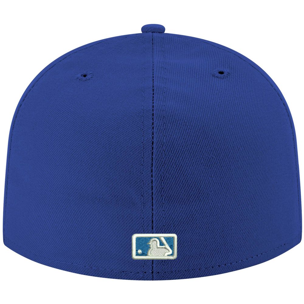 Men's New Era Royal Arizona Diamondbacks White Logo 59FIFTY Fitted Hat
