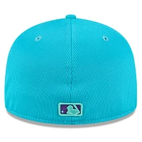 Men's New Era  Teal/Purple Arizona Diamondbacks 2025 City Connect Batting Practice 59FIFTY Fitted Hat