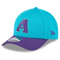 Men's New Era  Teal/Purple Arizona Diamondbacks 2025 City Connect Batting Practice M-Crown 9FORTY Adjustable Hat