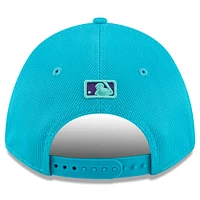 Men's New Era  Teal/Purple Arizona Diamondbacks 2025 City Connect Batting Practice M-Crown 9FORTY Adjustable Hat