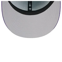 Casquette ajustée 59FIFTY City Connect 2025 pour homme, bleu sarcelle/violet, des Diamondbacks de l'Arizona