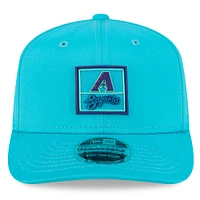 Casquette ajustable 9SEVENTY City Connect 2025 des Diamondbacks de l'Arizona pour homme, bleu sarcelle, New Era