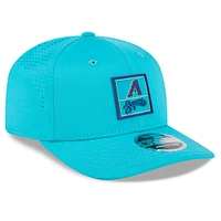Casquette ajustable 9SEVENTY City Connect 2025 des Diamondbacks de l'Arizona pour homme, bleu sarcelle, New Era
