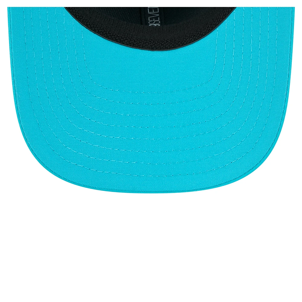 Casquette ajustable 9SEVENTY City Connect 2025 des Diamondbacks de l'Arizona pour homme, bleu sarcelle, New Era