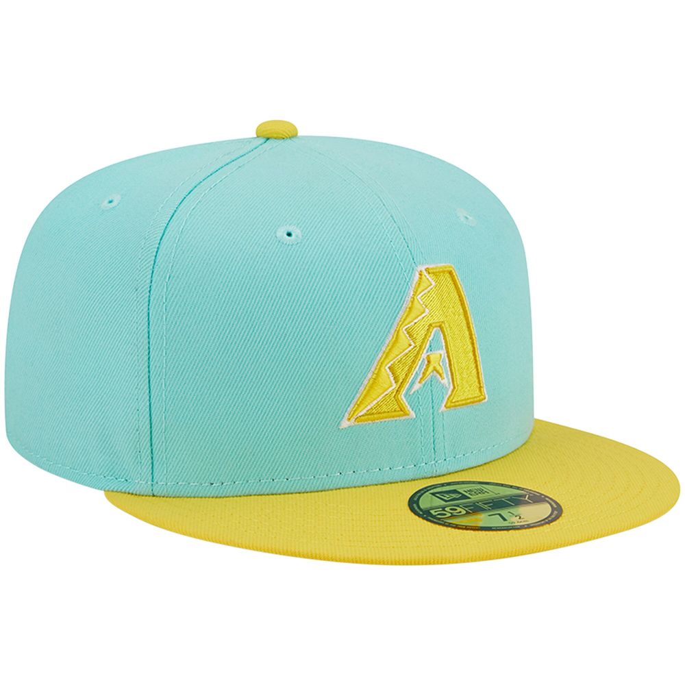 Arizona Diamondbacks New Era Spring Color Two-Tone 59FIFTY Fitted