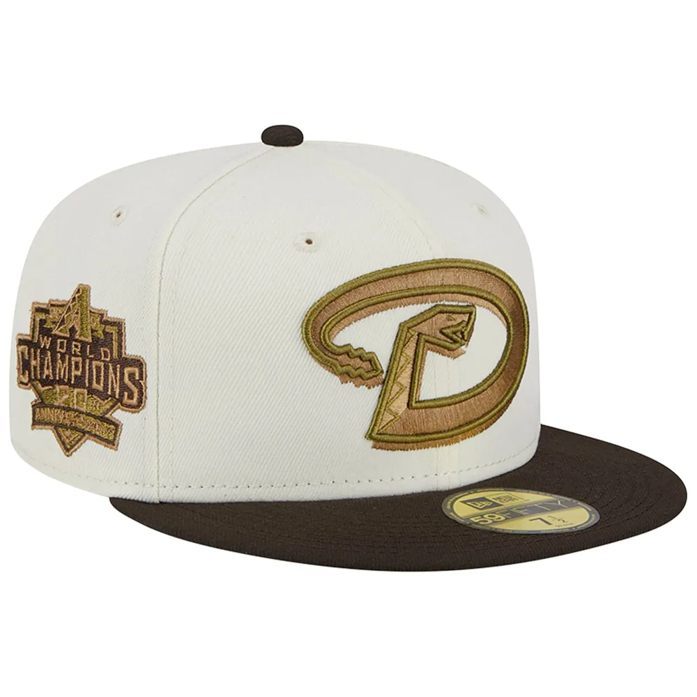 Arizona Diamondbacks New Era 2023 Father's Day Side Patch 59FIFTY Fitted Hat