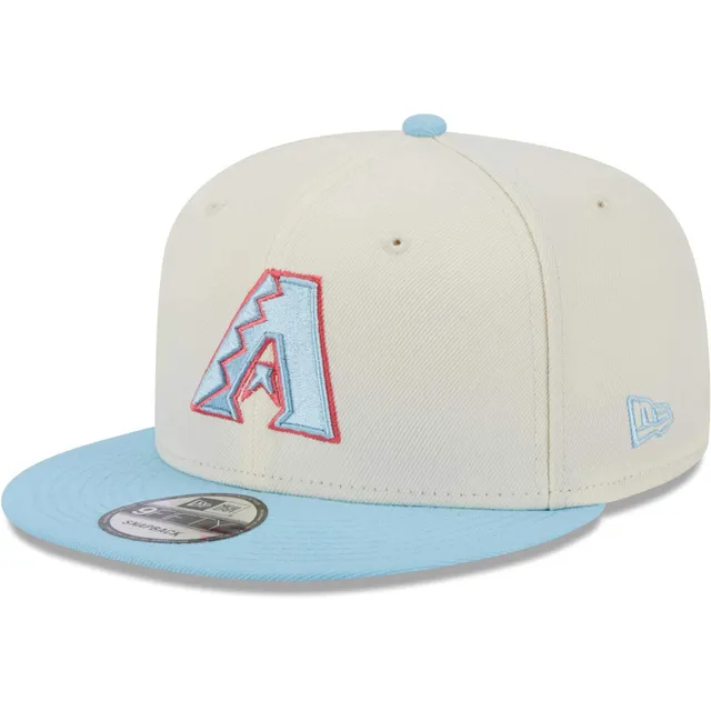 Lids Arizona Diamondbacks New Era Spring Basic Two-Tone 9FIFTY Snapback Hat