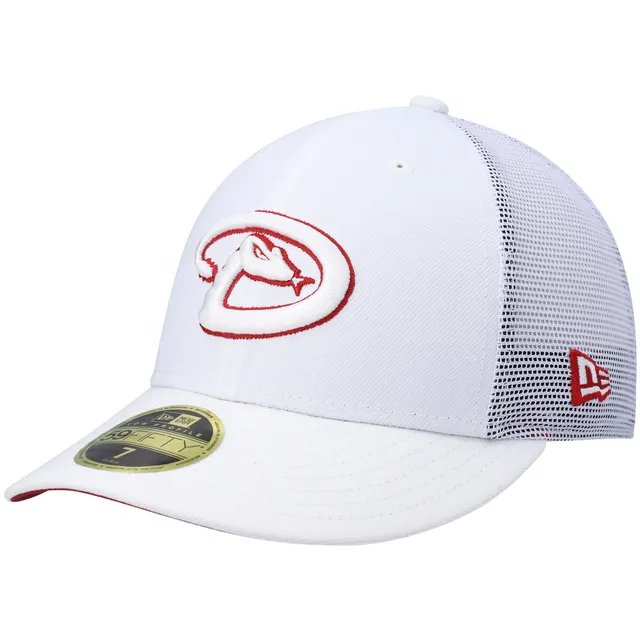 Lids Arizona Diamondbacks New Era Retro Beachin' Trucker 9FIFTY Snapback Hat  - Natural