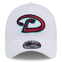 Men's New Era White Arizona Diamondbacks 39THIRTY Flex Hat