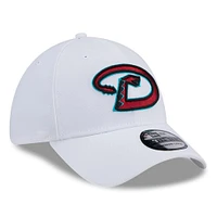 Men's New Era White Arizona Diamondbacks 39THIRTY Flex Hat