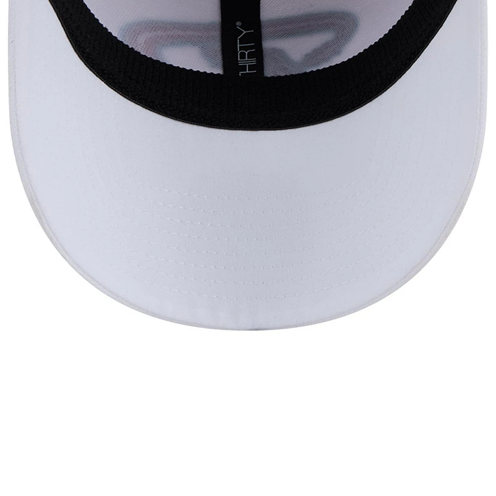 Men's New Era White Arizona Diamondbacks 39THIRTY Flex Hat