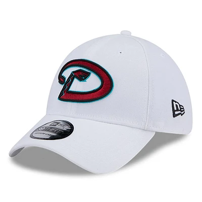 Men's New Era White Arizona Diamondbacks 39THIRTY Flex Hat